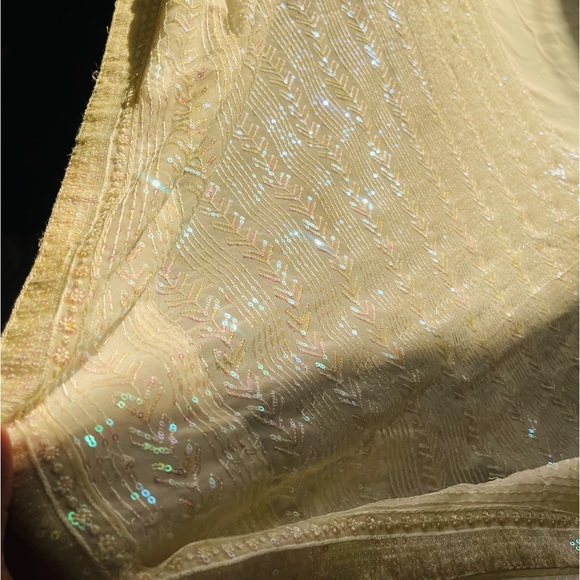 Designer sequin sari - Picture 7 of 14
